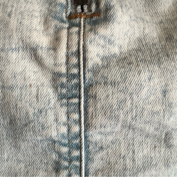 H&M Bodycon Denim Style Dress Size Small - Picture 3 of 5